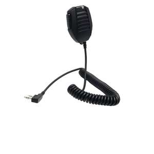 Microphone portable professionnel H1, <span class=keywords><strong>micro</strong></span> pour radio bidirectionnelle, haut-parleur, accessoires pour talkie-walkie, compatible avec la plupart des prises de type K - Product Image 1