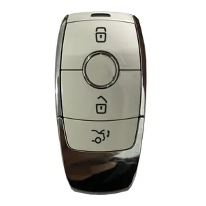 CN002057奔驰钥匙扣遥控器3按钮 + 恐慌FCC ID nbgdm3。奔驰e级