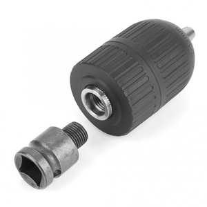 <span class=keywords><strong>Mandrin</strong></span> de perceuse sans clé de 2 à 13 mm 1/2 po -20UNF avec adaptateur de <span class=keywords><strong>mandrin</strong></span> de 1/2 po <span class=keywords><strong>pour</strong></span> conversion de clé à chocs, <span class=keywords><strong>mandrin</strong></span> de fraisage - Product Image 3