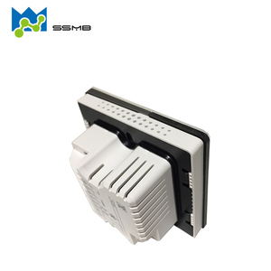 Nhà máy tùy chỉnh sản phẩm khuyến mại điều khiển từ xa kỹ thuật số gia đình AC thông minh Phòng nhiệt cho USA - Product Image 6