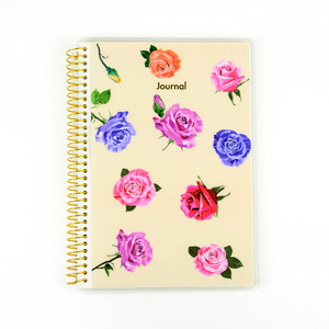 Cuaderno Espiral Profesional Personalizado con Cubierta de PP, Cuaderno de Notas con Páginas Cuadrículadas Recargables - Product Image 6