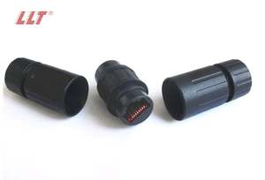 Conector Ethernet <span class=keywords><strong>RJ45</strong></span> de Bloqueo Rápido LLT M16, <span class=keywords><strong>Cable</strong></span> de Red Cat6 Cat5e <span class=keywords><strong>RJ45</strong></span>, Conector Impermeable IP67 - Product Image 3