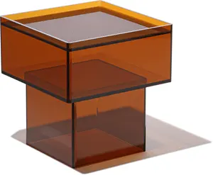 Prezzo di fabbrica mobili soggiorno tavolino acrilico tavolino acrilico per soggiorno