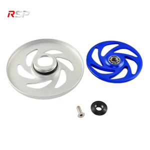 Cubierta Protectora Decorativa de Doble Capa para Ventilador de Refrigeración Delantero de Aleación de Aluminio CNC RSP, <span class=keywords><strong>Protector</strong></span> Universal para Refrigeración de Magneto de Motor de Scooter - Product Image 3