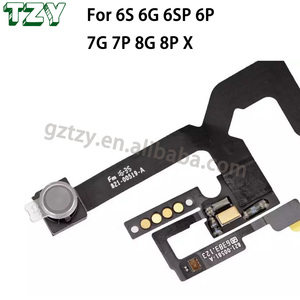 โทรศัพท์มือถือFLEX CABLEสำหรับ<span class=keywords><strong>iPhone</strong></span> <span class=keywords><strong>6S</strong></span> 6G 6SP 6P 7G 7P 8G 8P X XS MAX XS XRกล้องด้านหน้า - Product Image 4