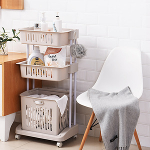 <b>Bathroom</b> Storage Rack 2 Layer Durable Freestanding <b>For</b> Personal Care Items - Product Image 4