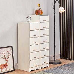Customized Living Room Furniture Wood Cabinets <strong>Corner</strong> Tall <strong>Table</strong> <strong>With</strong> Many Drawers Wooden <strong>Storage</strong> Cabinet - Product Image 4