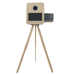 ตู้ถ่ายรูปสไตล์วินเทจย้อนยุคสุดหรู ขนาด 15.6 นิ้ว หน้าจอสัมผัส พร้อมขาตั้งกล้อง DSLR และขาตั้งแบบสามขา ลดราคา - Product Image 5