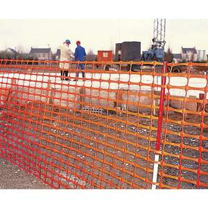 Red de delimitación de sitios de construcción pesada 1,2x50 m Herramienta de torneado Premium - Product Image 5