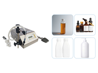 Machine semi-automatique de dosage quantitatif de liquides et de poudres |   Structure en acier inoxydable à haute productivité, contrôle stable du volume et de la pression