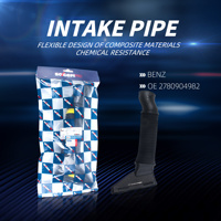 Kit de tuyau de conduit d'admission d'air de voiture pour Mercedes-Benz Classe S S 320 350 400 OE 2780904982