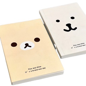 Quaderno A5 Vuoto con Design Orsetto Cartone Animato, Cancelleria Kawaii per <span class=keywords><strong>Studenti</strong></span>, Scuola, Ufficio, Diario - Product Image 5