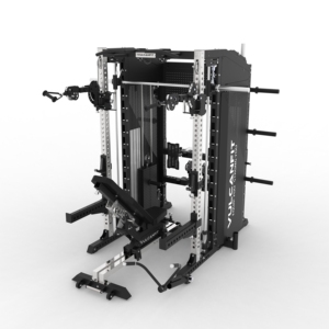 Appareil <span class=keywords><strong>de</strong></span> musculation multifonction tout-en-un avec machine Smith et système <span class=keywords><strong>à</strong></span> double câble pour <span class=keywords><strong>salle</strong></span> <span class=keywords><strong>de</strong></span> <span class=keywords><strong>sport</strong></span> <span class=keywords><strong>à</strong></span> <span class=keywords><strong>domicile</strong></span> et centre <span class=keywords><strong>de</strong></span> fitness commercial - Product Image 1
