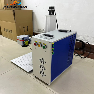 เครื่องเลเซอร์พกพาแบบแยกส่วน กำลัง 3w 5w 10w สำหรับสลักพลาสติก ใบไม้ ภาพวาด คริสตัล แก้ว หนัง โลหะ - Product Image 4