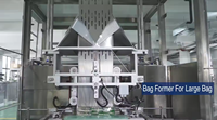 Prix d'usine Machine à ensacher à presse verticale automatique Remplissage de micro-sac de haricots Machine de remplissage de sac de haricots en polystyrène EPS