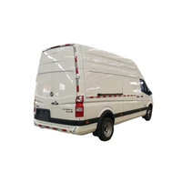 Camionnette frigorifique Foton Mini diesel 2800 ml de cylindrée, 9 m³ pour le transport de porc, minibus réfrigéré, camion de fret