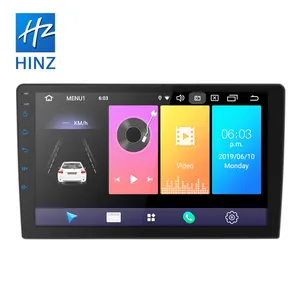 HINZ 9英寸android 9.0 1 + 16g 2 din车载立体声播放器车载收音机android