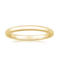 Anillo de Compromiso Solitario de Diamante Cultivado en Laboratorio con Certificación IGI, Corte Redondo, 2 Quilates, D VVS CVD, Oro Sólido de 14K para Mujer