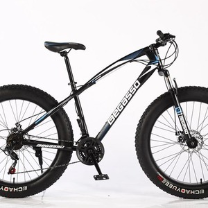 Vélo de neige Leopard 26 pouces avec pneus 4.0, fourche à suspension, VTT pour adultes unisexe - Product Image 3