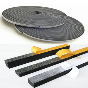 Miếng Cao Su Tổng Hợp Xốp <span class=keywords><strong>Eva</strong></span> Mỏng Đục Lỗ Theo Yêu Cầu Của OEM Miếng Cao Su Xốp Kín Dính Miếng Đệm Vòng Chữ O - Product Image 5