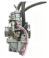 Carburateur de scooter haute performance en aluminium ZM 180-300cc, état neuf, compatible Dirtbike/ATV, pièces de moteur pour petits véhicules de sport
