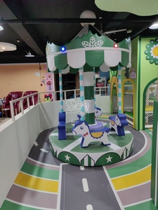 Nouvelle Série de Parcs Intérieurs pour Enfants : Centre de Jeux Doux avec Toboggan à Vendre – Fabricant - Product Image 6