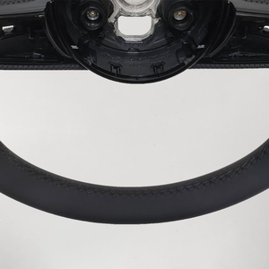 Haochen ไม่มีถุงลมนิรภัยและปุ่มพวงมาลัยหนังเปล่าสำหรับ Audi A1 A3 <span class=keywords><strong>A4</strong></span> A5 Q5 A6 C6 <span class=keywords><strong>B9</strong></span> Q7 C7 - Product Image 6