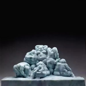 Sculptures en marbre de <span class=keywords><strong>femmes</strong></span> <span class=keywords><strong>obèses</strong></span> <span class=keywords><strong>nues</strong></span>, faites à la main et écologiques, tailles personnalisables pour les décorations de jardin en extérieur - Product Image 3