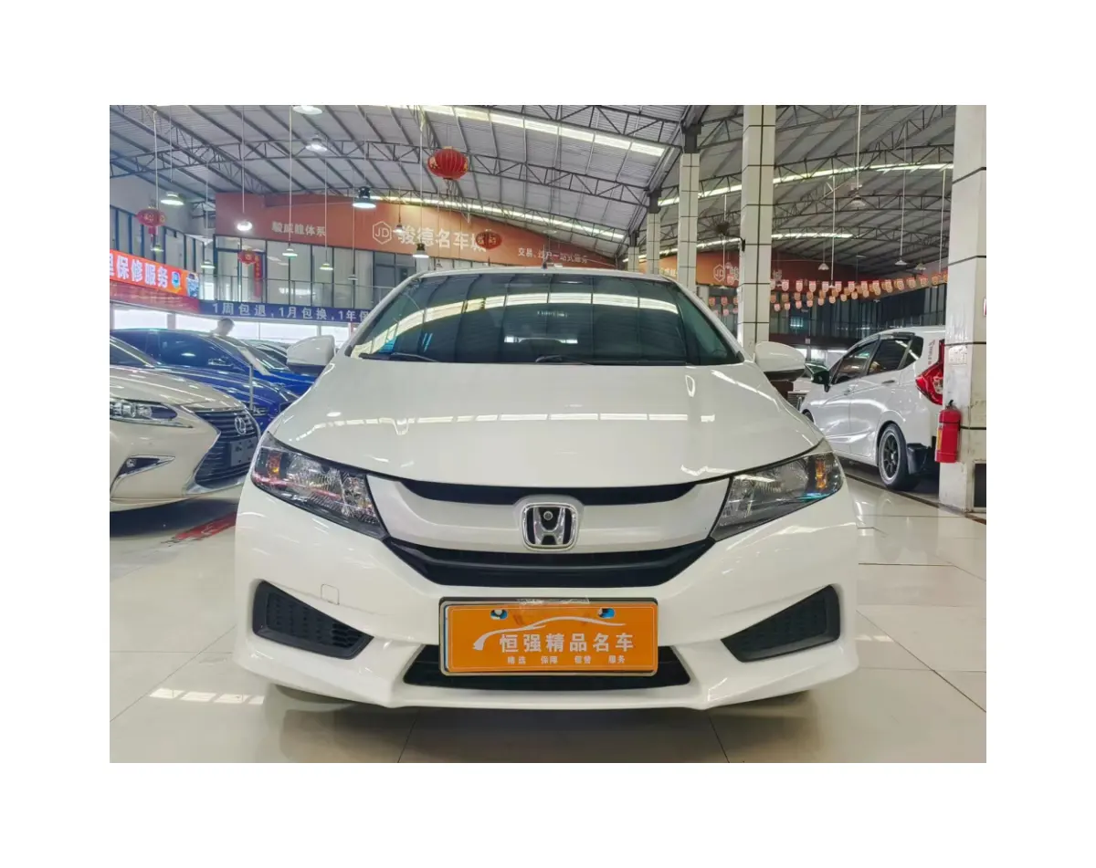 Honda Fengfan 2015 1.5L CVT konfor baskı elektrikli kumaş çok Honda şehir otomatik ikinci el araba 2015 ikinci el araba sol el R15