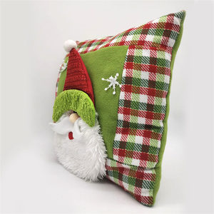 Promoción de peluche suave Peluche de juguete de Navidad en forma de bola juguetes de peluche para la decoración - Product Image 4