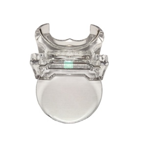 Lente óptica de PC antirreflectante de visión única Lente de policarbonato con acabado 1,59 en color claro para anteojos - Product Image 6