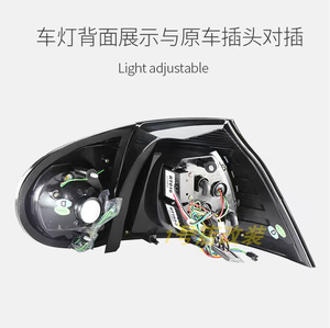 Ensemble de <span class=keywords><strong>feux</strong></span> arrière V W <span class=keywords><strong>Golf</strong></span> <span class=keywords><strong>5</strong></span> Retrofit pour 06-08 Volkswagen <span class=keywords><strong>Golf</strong></span> <span class=keywords><strong>5</strong></span> génération LED feu arrière clignotant nouvel état dynamique - Product Image 5