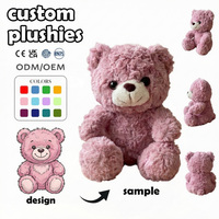 Peluche personnalisée en gros : Hibou rond avec lunettes, figurine de dessin animé, collection Anime, jouet Labrador, peluche Hoppo sur mesure
