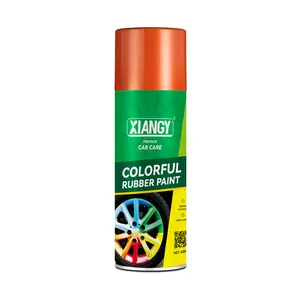 Resists Rain Snow And UV Exposure Peelable Rubber Coating Spray Paint