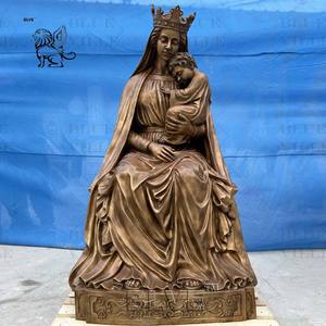 Escultura Religiosa <span class=keywords><strong>de</strong></span> Bronce <span class=keywords><strong>de</strong></span> San Marcos, Decoración <span class=keywords><strong>de</strong></span> Jardín para Exteriores, Tamaño Real, Decoración para el Hogar - Product Image 6