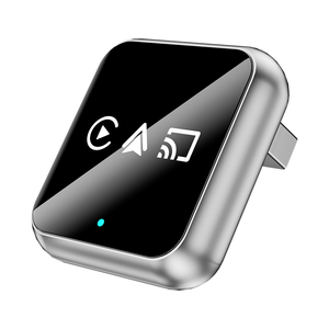 Nieuwe Oranje Plug & Play Adapter Converteert Draadloze Usb 3 In 1 Carplay <span class=keywords><strong>Android</strong></span> Auto Mirror Link / Airplay Dongle - Product Image 4