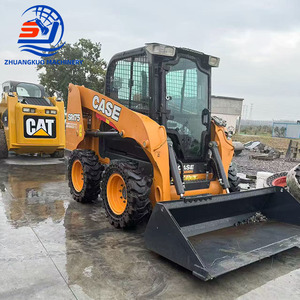 Cargadora Compacta SR175 de Marca Líder: Alta Eficiencia Operativa, Rendimiento Estable, Equipo de Construcción Ampliamente Utilizado - Product Image 1