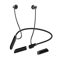 B998 nouveauté sans fil gratuit sauvegarde puissance écouteurs BT5.3 dans l'oreille magnétique tour de cou casque réel stéréo sport casque