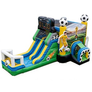 Castillo Inflable Comercial de Doble Carril con Tobogán, Diseño de Princesa Frozen, Brincolín Inflable para Niños - Product Image 2