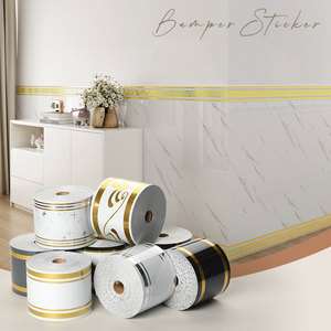 Battiscopa Autoadesivo, Adesivi Impermeabili per Angoli del Soggiorno e Davanzali, Modanatura per Copertura <span class=keywords><strong>Piastrelle</strong></span> - Product Image 2