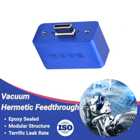 Conector de interfaz de brida sellado de alta densidad para módulo de cámara de enlace personalizado para equipos CVD
