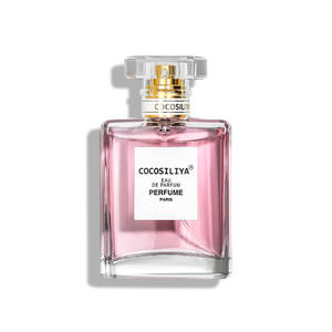 Nouveau COCOSILIYA Miss Coco Eau de Parfum pour femme, parfum frais et léger longue durée avec des notes d'<span class=keywords><strong>amande</strong></span> et de géranium, vaporisateur 50 ml - Product Image 6