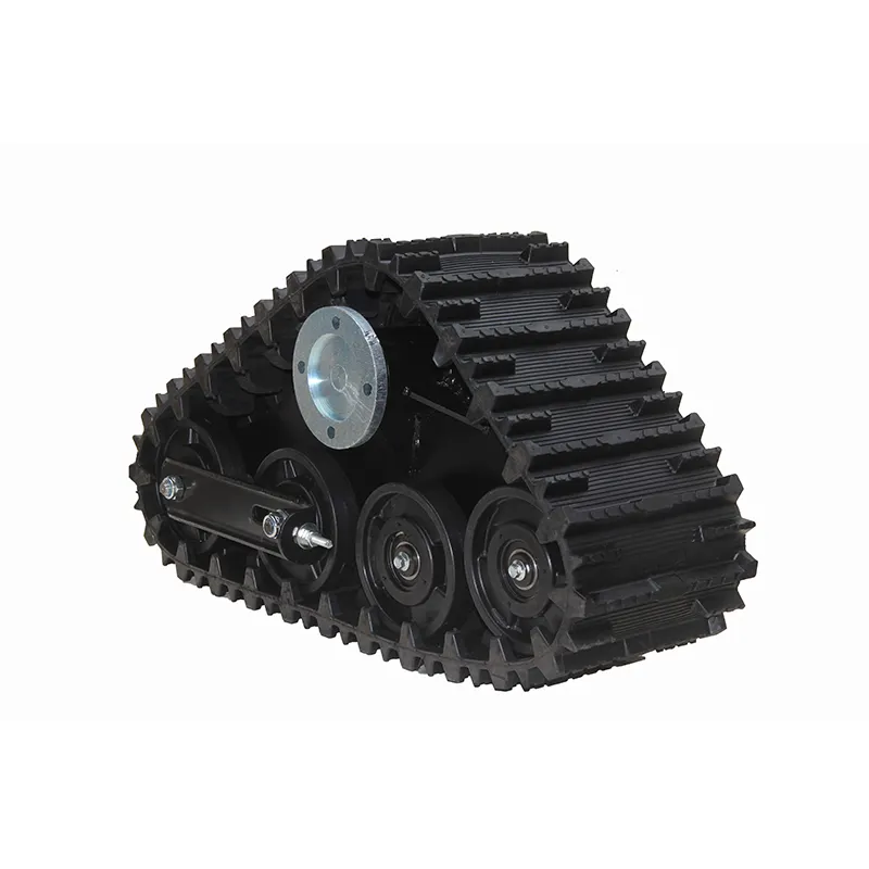 Quad à gaz ATV Rubber Track and Snowboarder for Snow 720*445*420mm