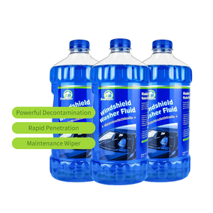 Nettoyeur de pare-brise de voiture 2Lx12Bottle élimine les insectes Tar Windshield Wash liquid - Product Image 6