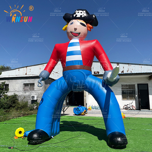 Winsun เต็นท์ PVC เป่าลมกันน้ำสำหรับโฆษณาแบบโค้งสำหรับโจรสลัดปรับขนาดได้ - Product Image 3