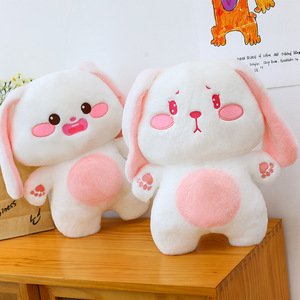 Mới Đẹp Thỏ búp bê ngủ gối dài tai nhỏ thỏ trắng Búp bê đồ chơi sang trọng Quà Tặng trẻ em - Product Image 2