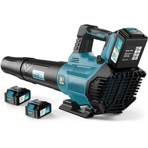 <span class=keywords><strong>Souffleur</strong></span> Électrique Sans Fil OEM Personnalisé Sans Balais 20000 tr/min 600 CFM, <span class=keywords><strong>Souffleur</strong></span> de Feuilles Portatif, Sécheur de Poussière, Outil de Soufflage, <span class=keywords><strong>Batterie</strong></span> 40V - Product Image 1