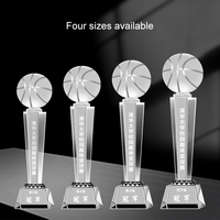 Trofeo de Baloncesto de Cristal Liuli, Ecológico, Pulido, Grabado, Impresión Digital Personalizada para Competiciones Deportivas