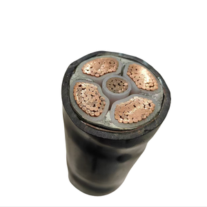 สายไฟฟ้าทองแดงตันหุ้มฉนวนพีวีซีแบบยืดหยุ่น Tianhongxiang ขายดี 0.6/1kv 10มม. 25มม. แรงดันต่ำ - Product Image 4