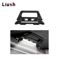 Poignées de maintien de lumière LED Liush pour Ford Bronco 2021 + 2/4 portes poignée de barre de roulement éclairée accessoires intérieurs en alliage d'aluminium